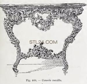 CONSOLE TABLE_0271